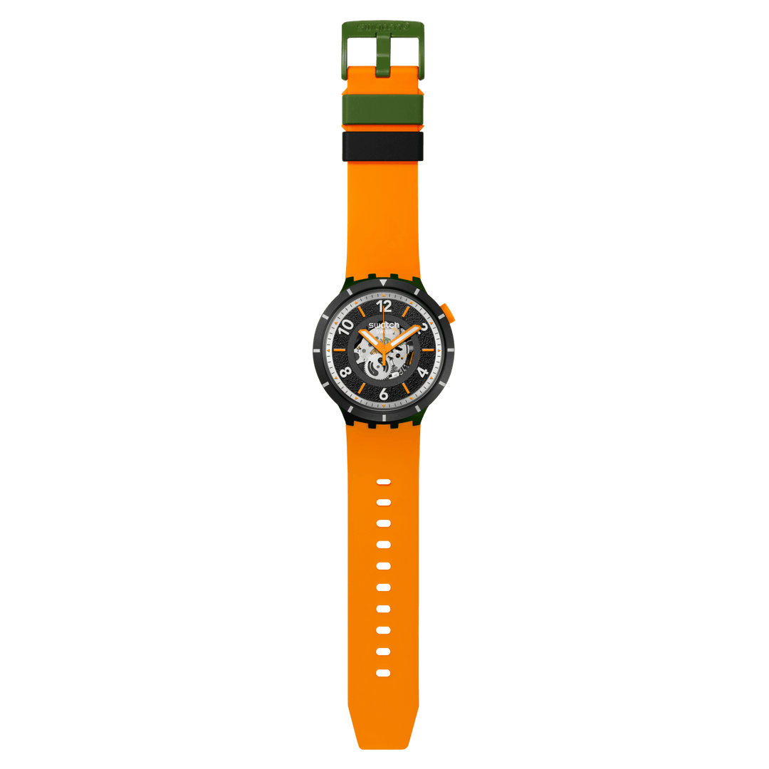 Swatch orologio FALL-IAGE Originals Big Bold 47mm SB03G107 - Capodagli 1937