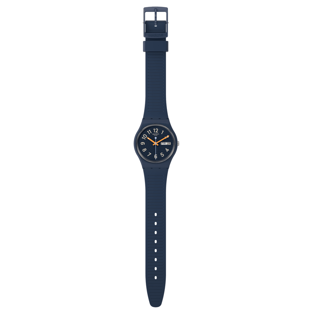 Swatch orologio TRENDY LINES AT NIGHT Originals Gent 34mm SO28I700 - Capodagli 1937