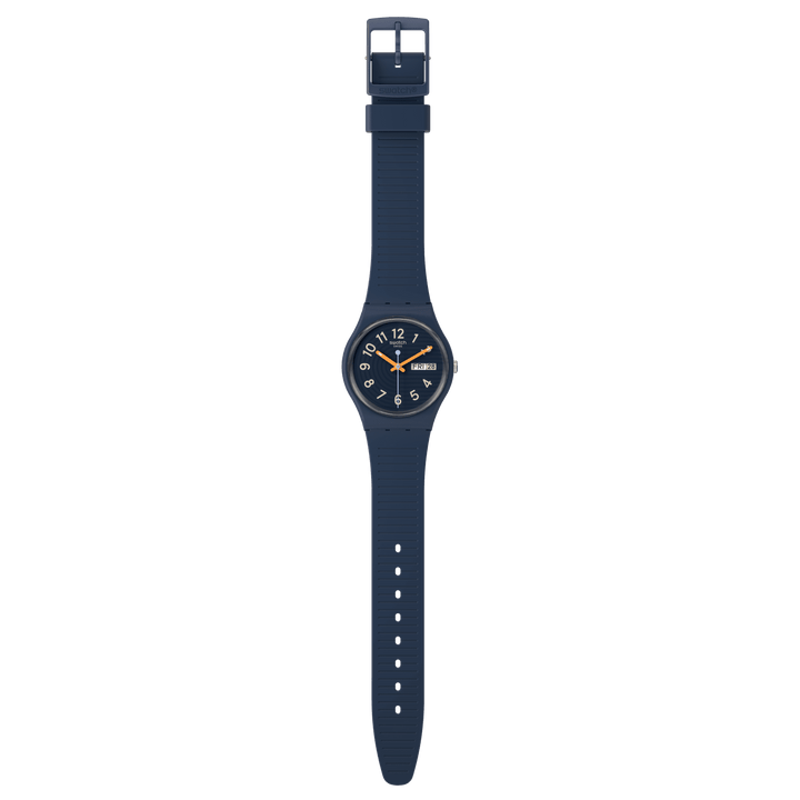Swatch orologio TRENDY LINES AT NIGHT Originals Gent 34mm SO28I700 - Capodagli 1937