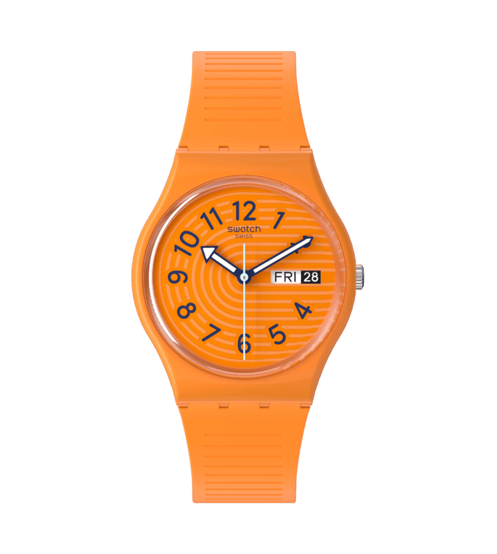 Swatch orologio TRENDY LINES IN SIENNA Originals Gent 34mm SO28O703 - Capodagli 1937