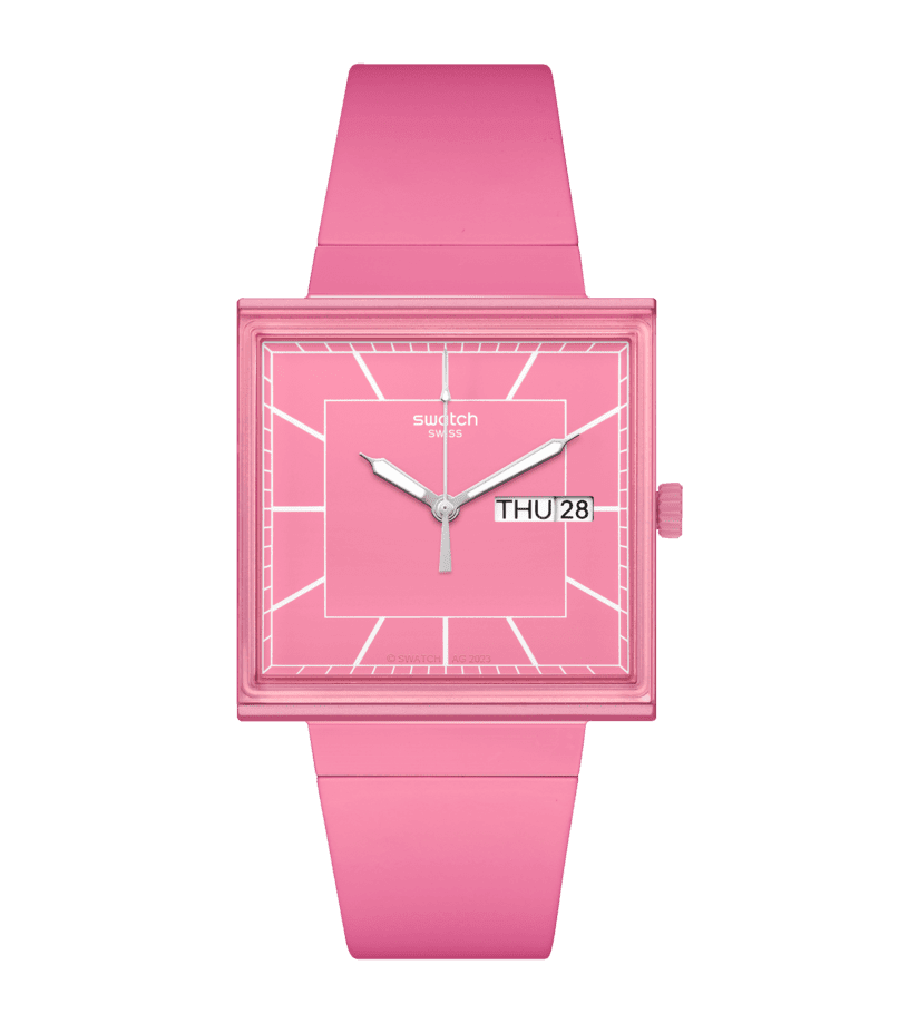 Swatch orologio WHAT IF…ROSE? Bioceramic What If? Collection 33mm SO34P700 - Capodagli 1937