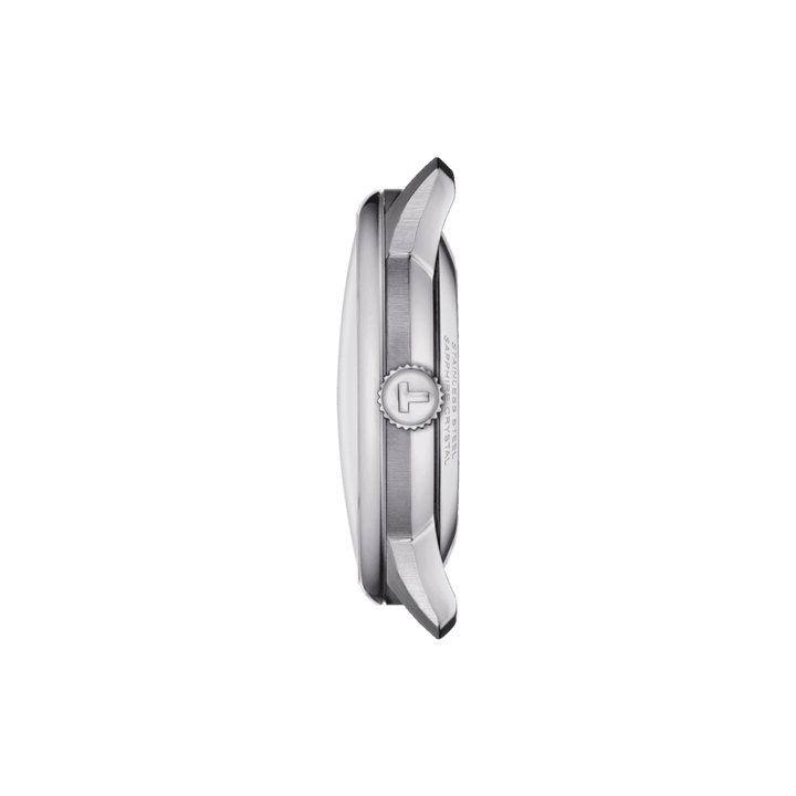 Tissot orologio Chemin Des Tourelles Powermatic 80 39mm argento automatico acciaio T139.807.11.031.00 - Capodagli 1937