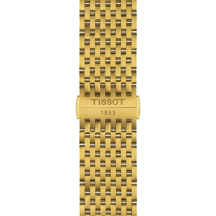 Tissot orologio Everytime 40mm verde quarzo acciaio finitura PVD oro giallo T143.410.33.091.00 - Capodagli 1937