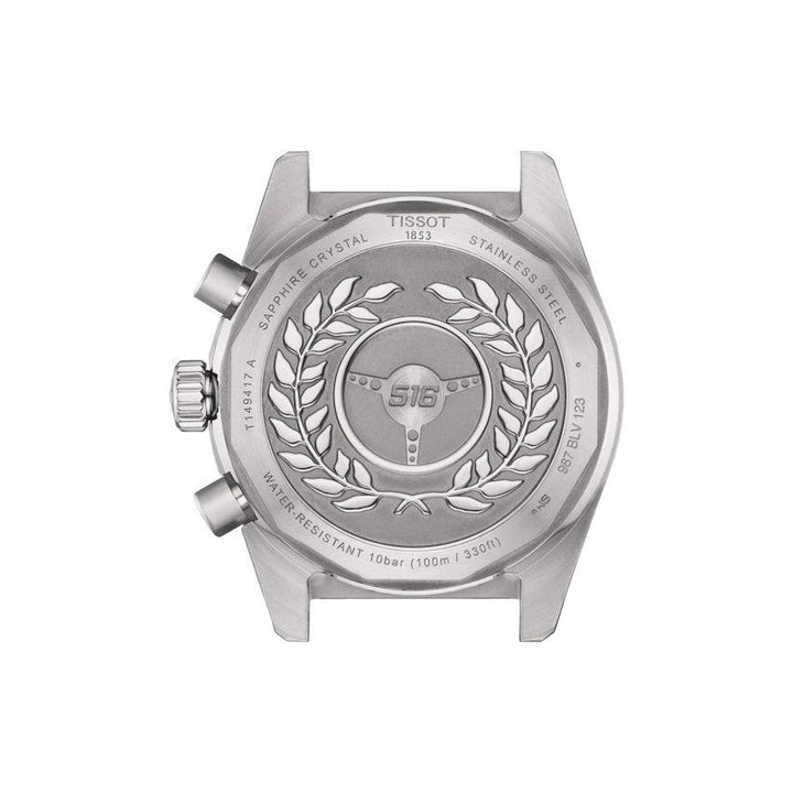 Tissot orologio PR516 Chronograph 40mm blu quarzo acciaio T149.417.11.041.00 - Capodagli 1937