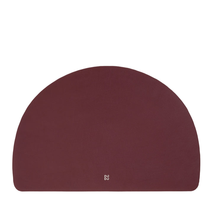 DUDU American Leather Placemat, Breakfast Lunch Placemats, Double Sided, Non-slip, Crescent Moon 44x30 cm, Two-tone