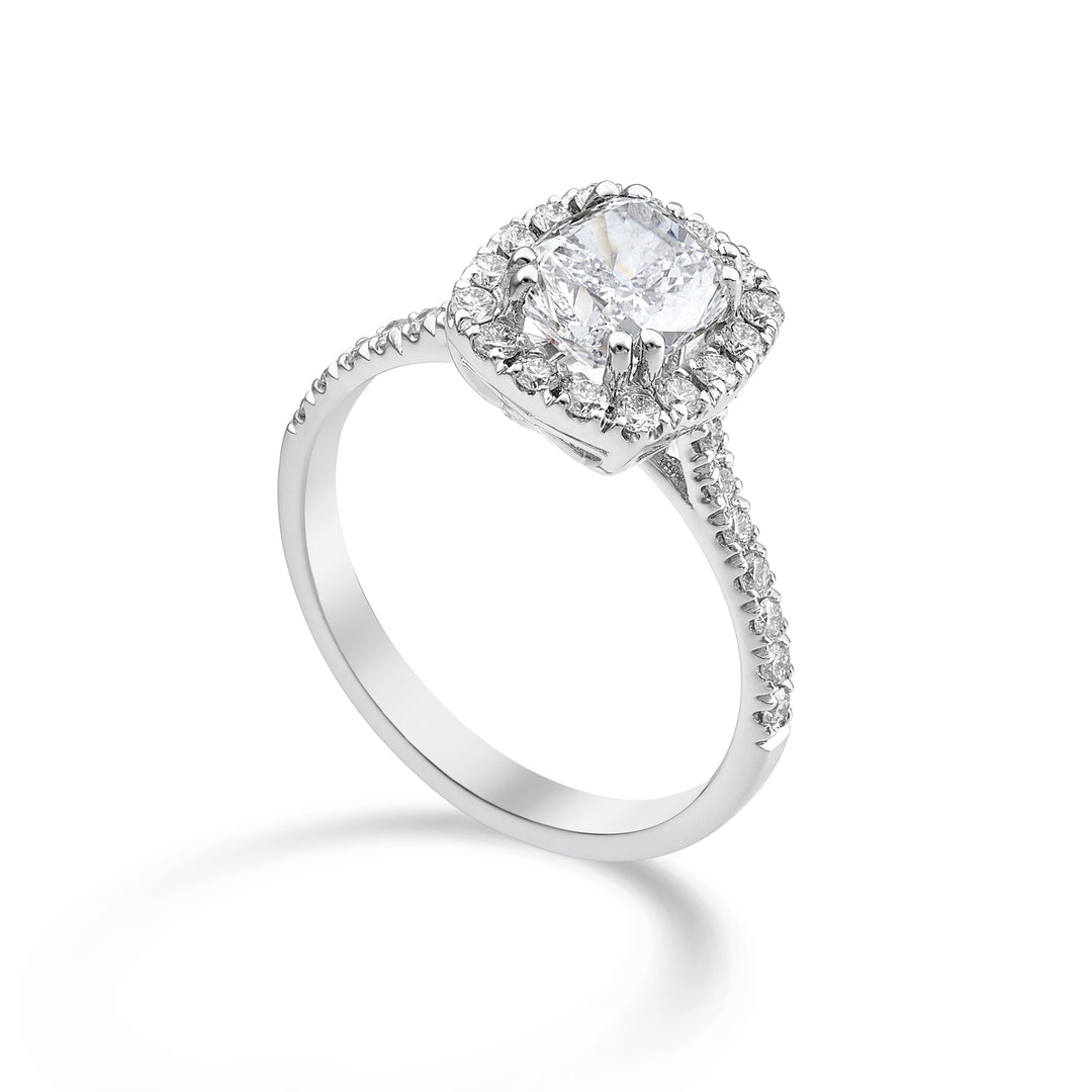 Bague Golay diam. coussin 7x6 contour tige encastrée ACLC760D76-25294110161