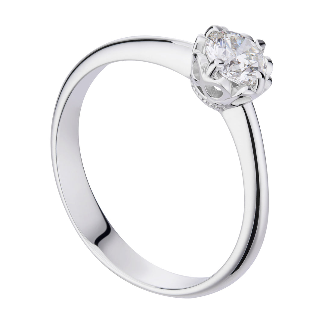 World Diamond Group solitario forevermark endlea ct. 0,50-0,59 ASLFM008ADI6-19016110046