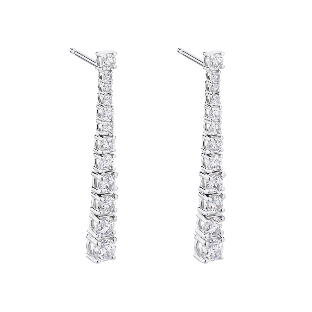 X-Diamond or 18kt tennis lab g.d. ct. 1,80 LXDOTF001DI1O4