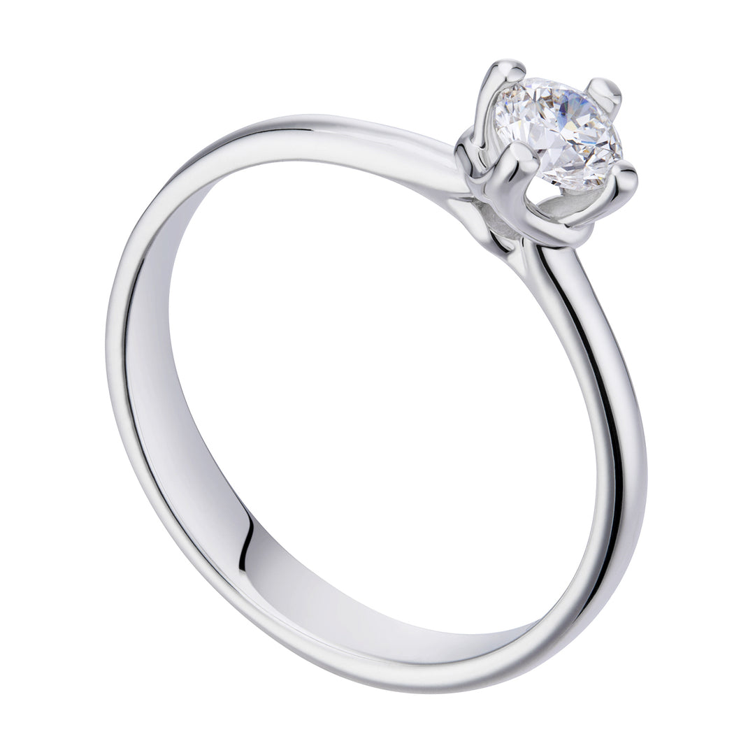 World Diamond Group anello solitario settings, ct. 0,40-0,49 ASLFM009DI5-21284110061