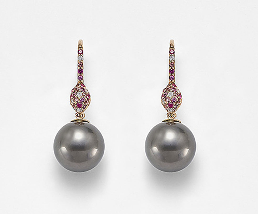 Mikiko or 18k sspw 11/12 ct.0.10 rubies 0.18 ct tourmaline 0.16 ct rhodolite 0.16 ct MO1431O3SANE110