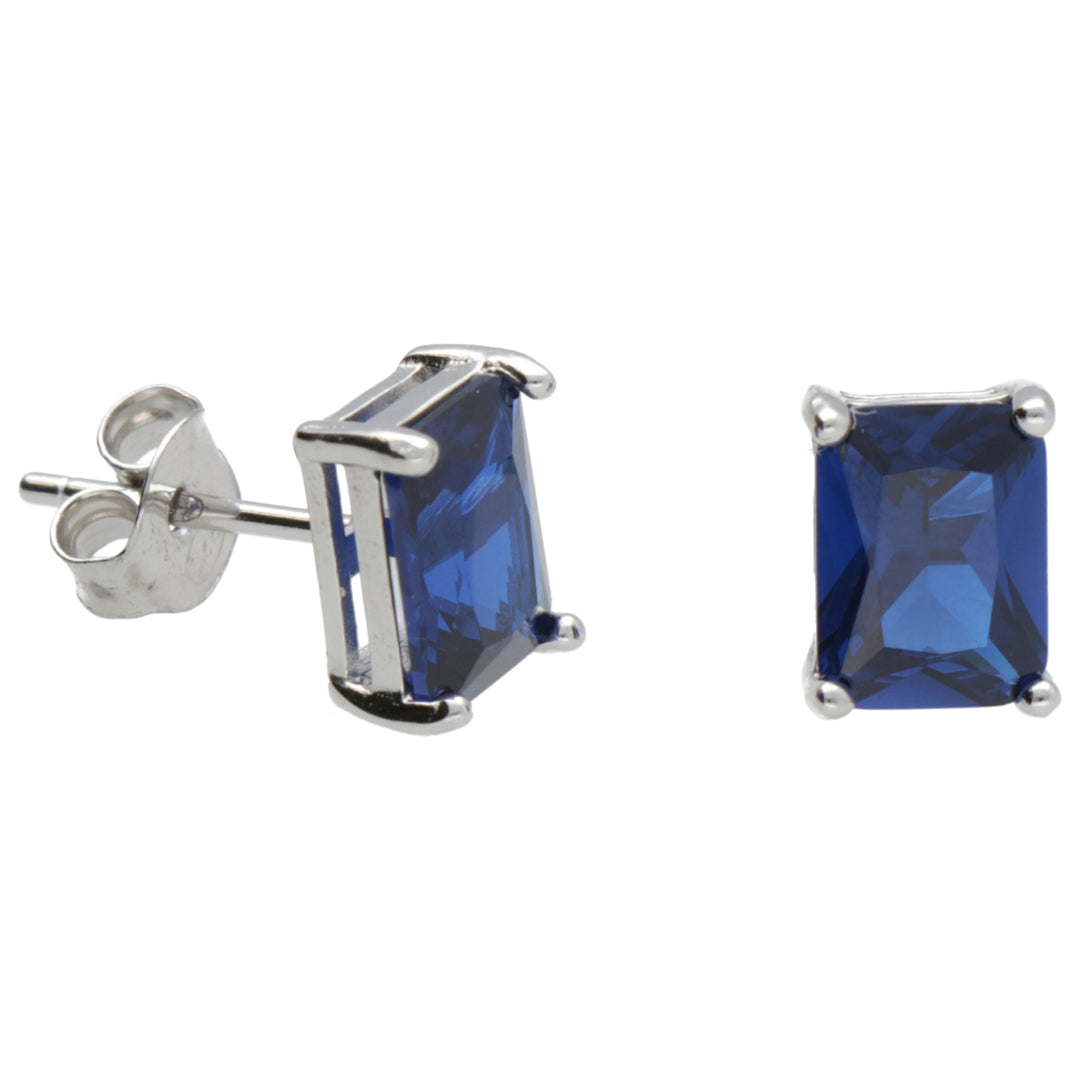 Mikiko oder Ag925 Edelstein Swarovski Blau MO7633A4BLU0000