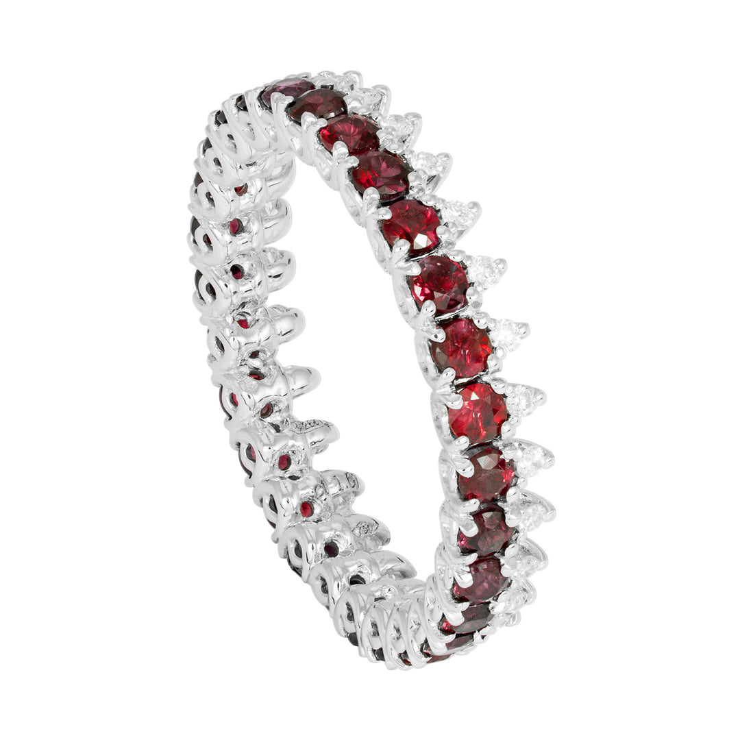 Bague Golay diamant et rubis ADG015RUDI-17291110197