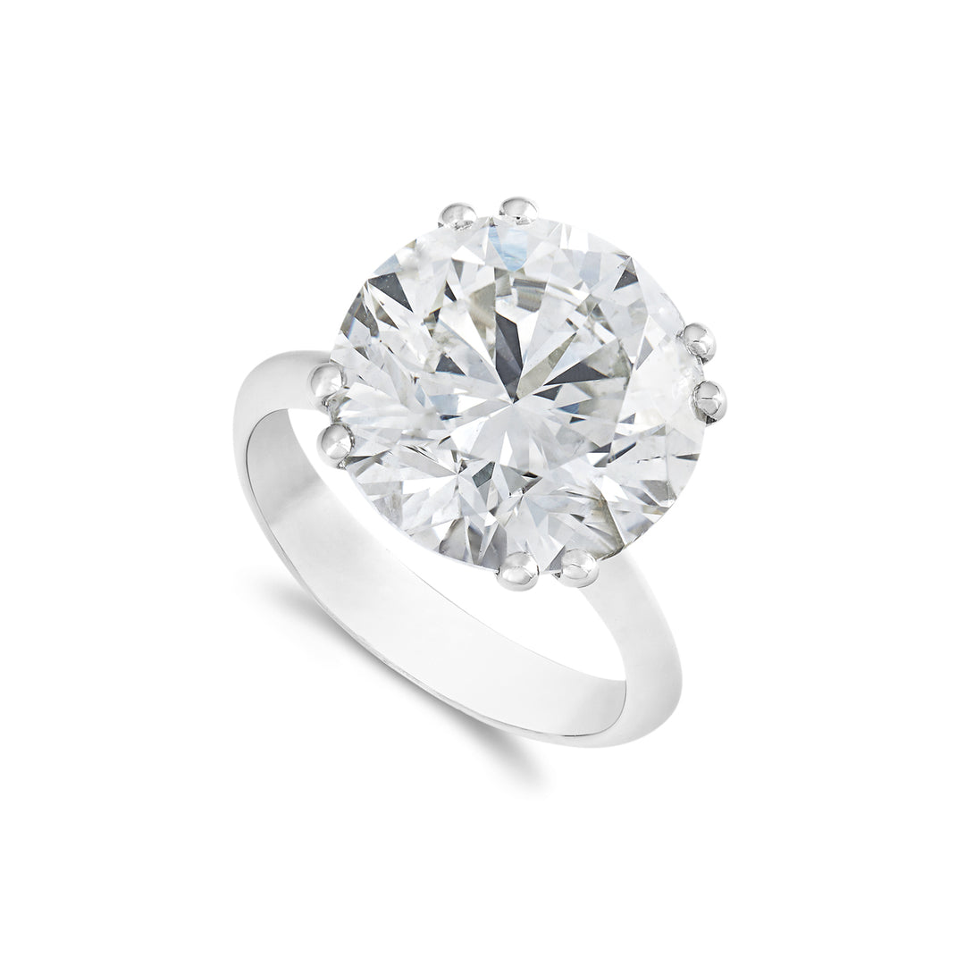 Golay anello solitario doppie punte AGI120-25265110287