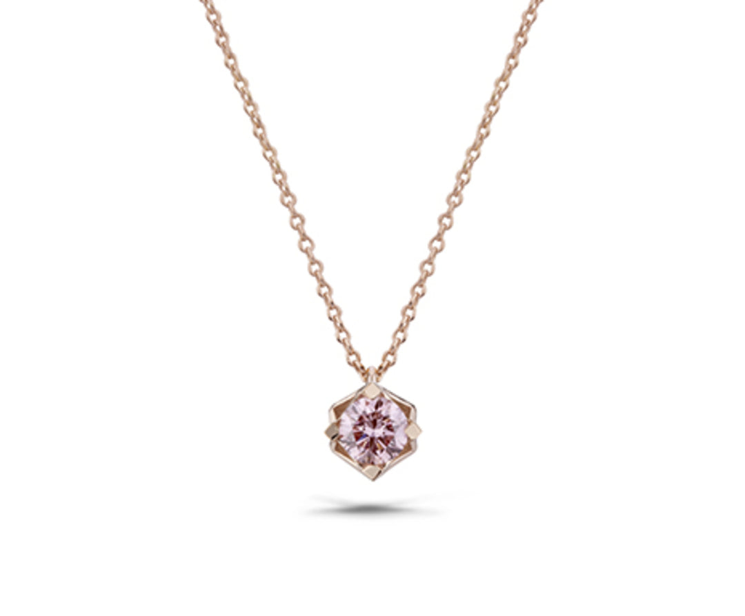 X-Diamond cl 9kt lab g.d. fancy pink ct.0,20 gr. 1,40 LXD02CL001R3RS020