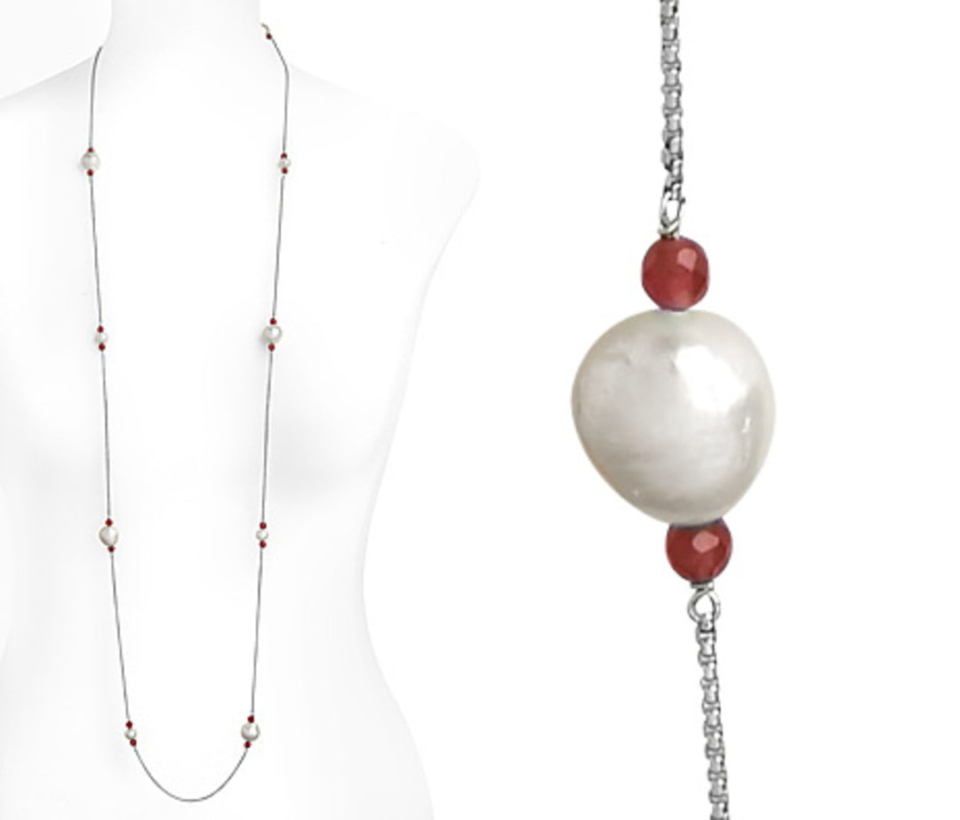 Mikiko cl ag925 fw 8/9 nucl.11/12 agate rouge 120 cm MD7475A4RED00