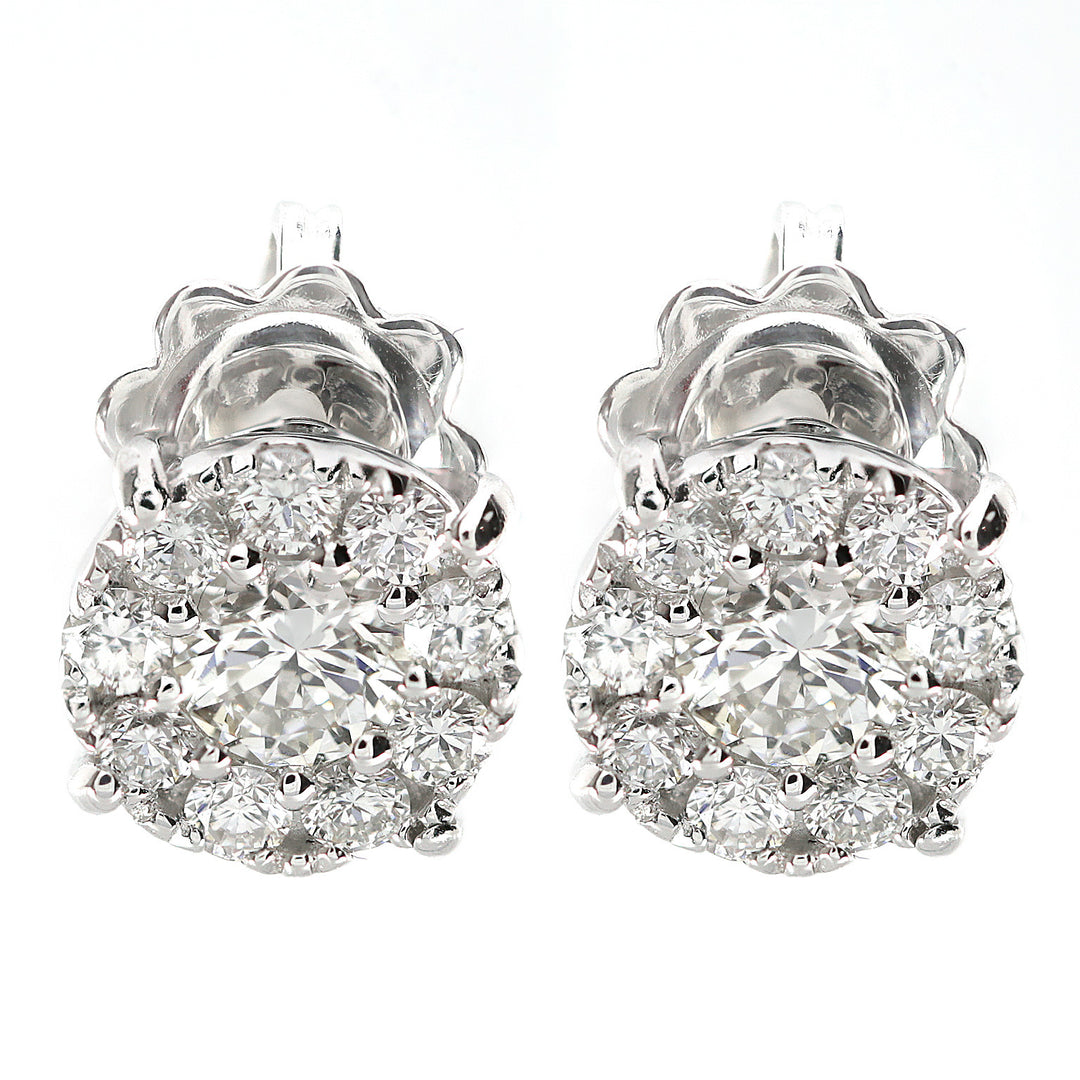 Golay contour earring cen 0.30 ct OAB2455-30-11259110042