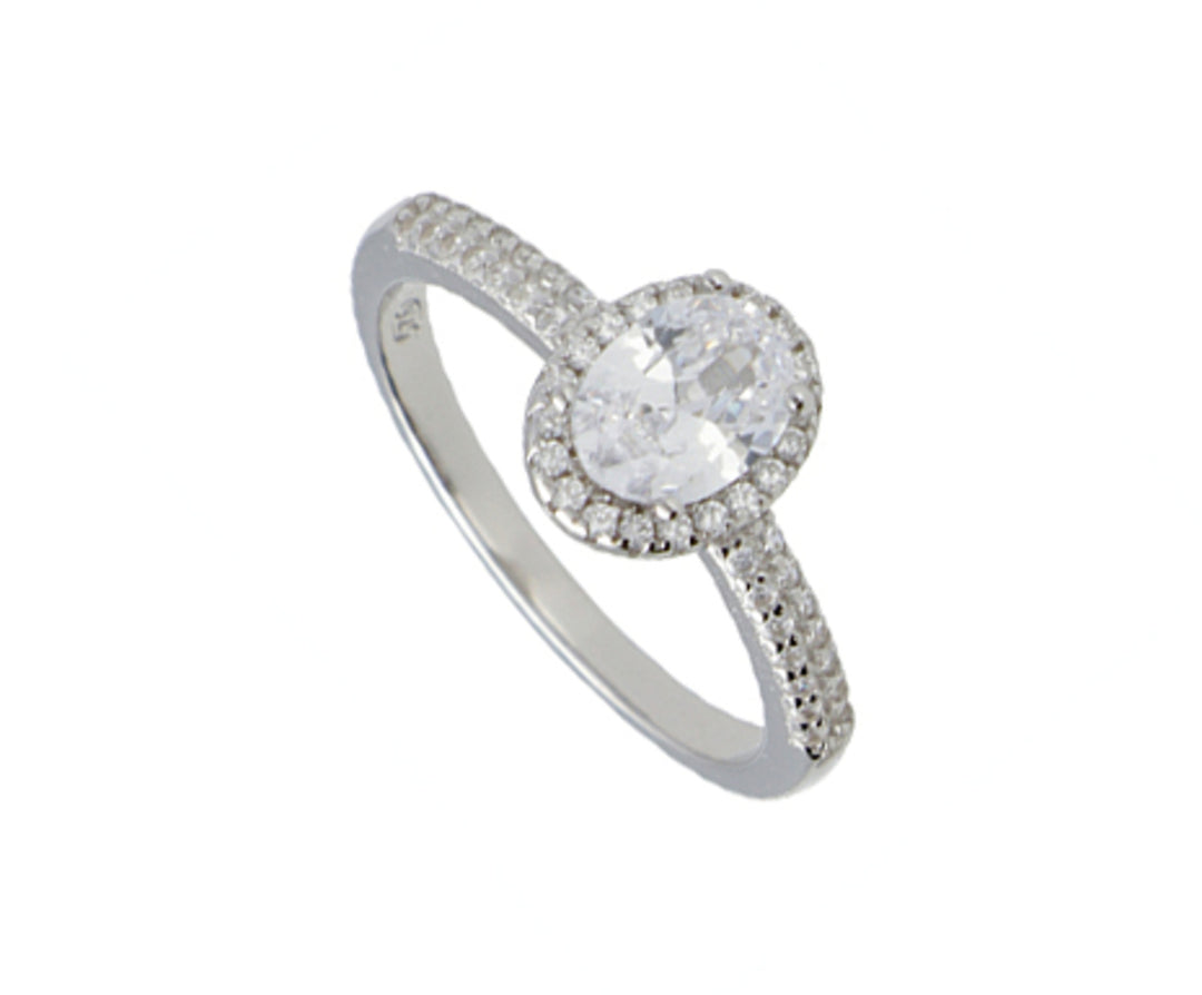 Nihama an ag925 gem swarovski bianchi NA7189A4BIANCO0