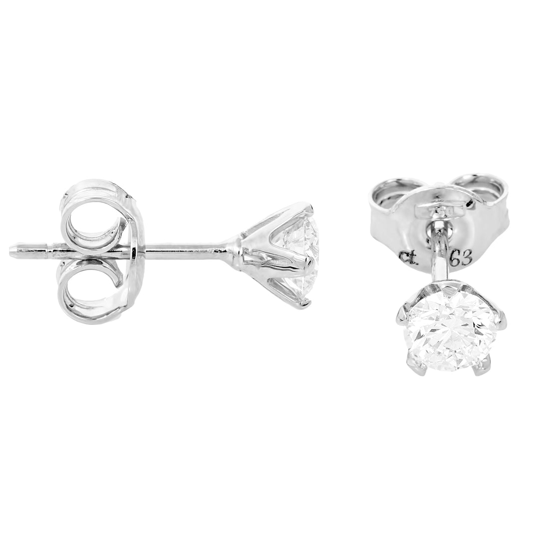 Golay 5-point light point earrings OPL012WDI-17010110052