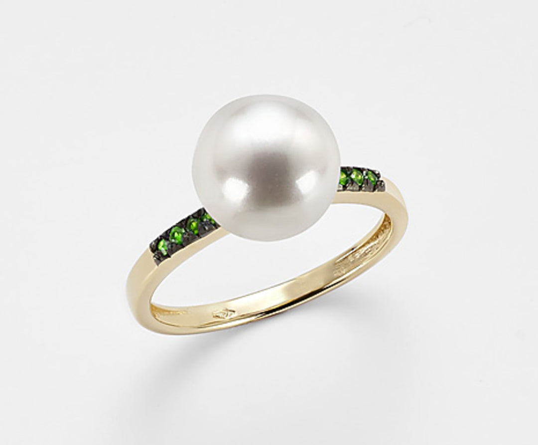 Nihama an 18k fw 9,5/10 tsavorite ct.0,06 NA0798O7TSAVORITE