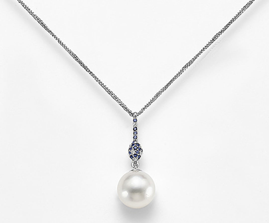 Mikiko cl 18k sspw 11/12 ct.0,06 Saphire 0,12 ct Iolithe c 0,08 ct MD0985O4SABI110