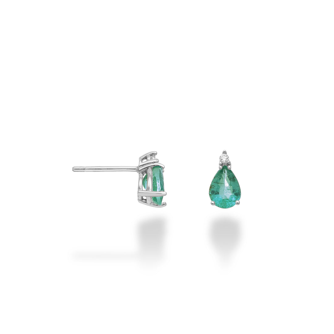 Mikiko or 9k emerald n. 7x5 drop and MO5169R4SMN090 diamond