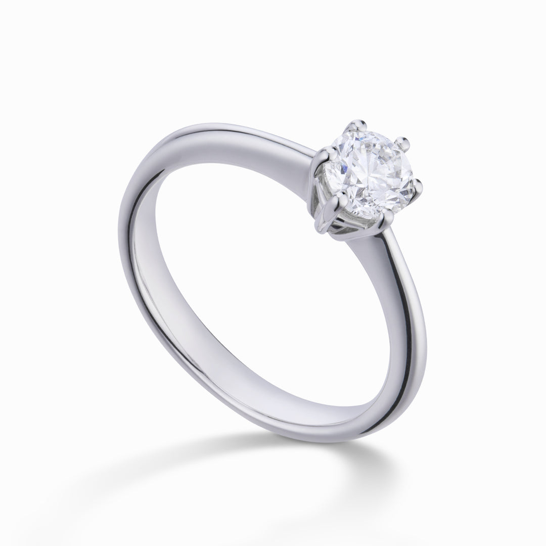 Golay solitaire ring 6 points AB1830-13221110002