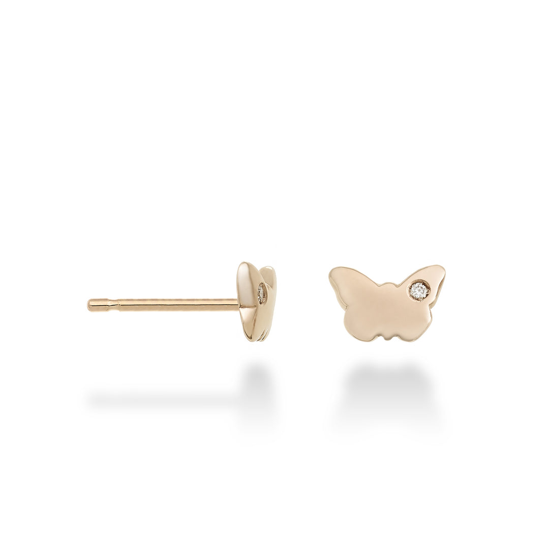 Mikiko ou papillon 18 carats Or rose 0,02 ct MO5113O3BR002