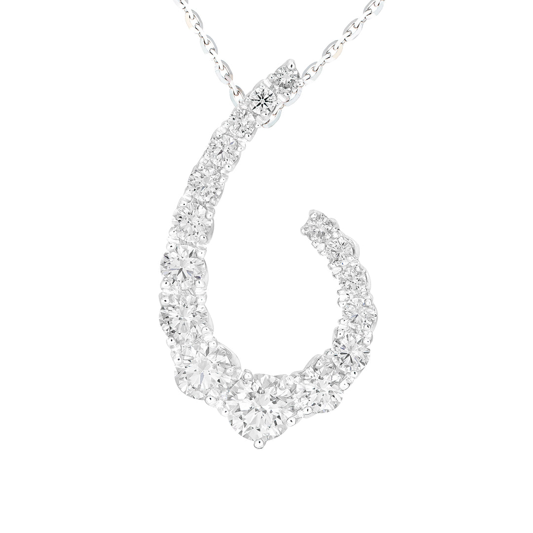 Golay grace necklace with embedded hook GAB2856-26132110141