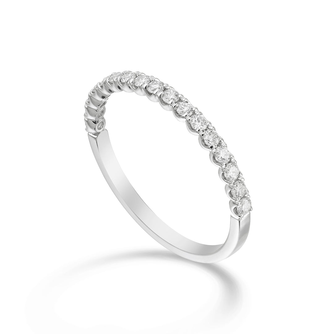 Golay linear half-turn ring diam 1.60 mm total ct. 0.32 AETMG011DI032-24242110007