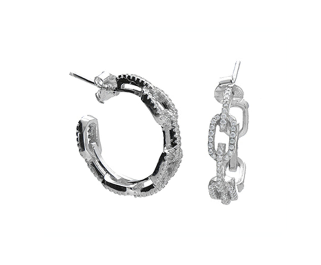 Mikiko oder AG925 weiße Swarovski-Edelsteine MO7617A4BIANCO0