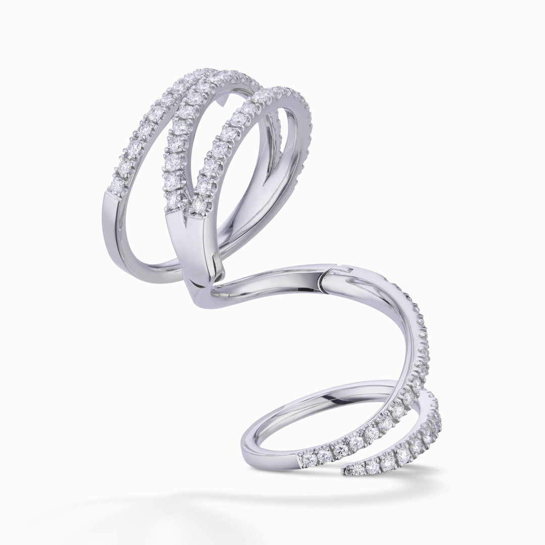Golay fantasy snake ring ASNAKE01DI-25302110082