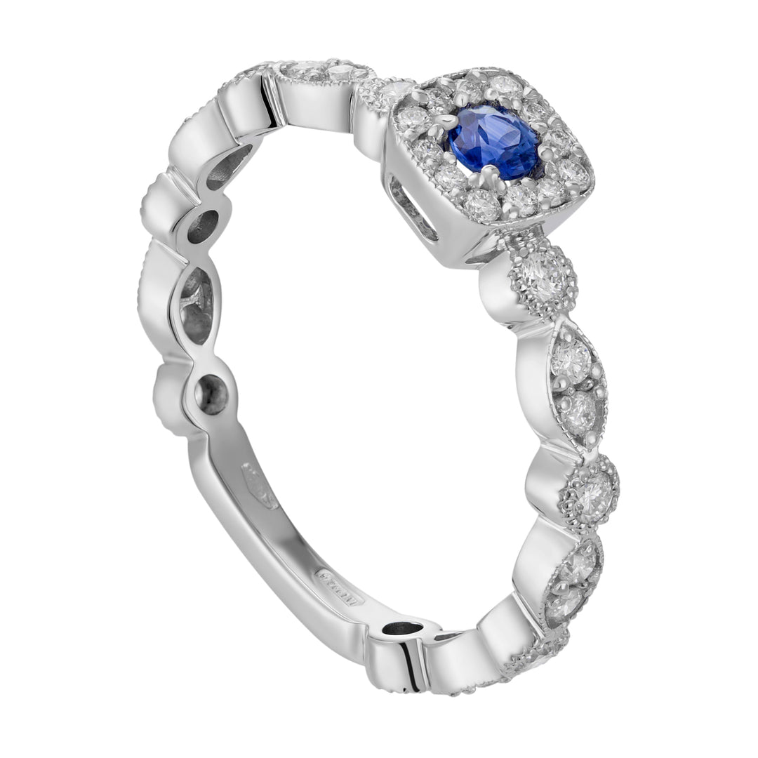 World Diamond Group marquise+round band AET026BZBDI4-18274110065