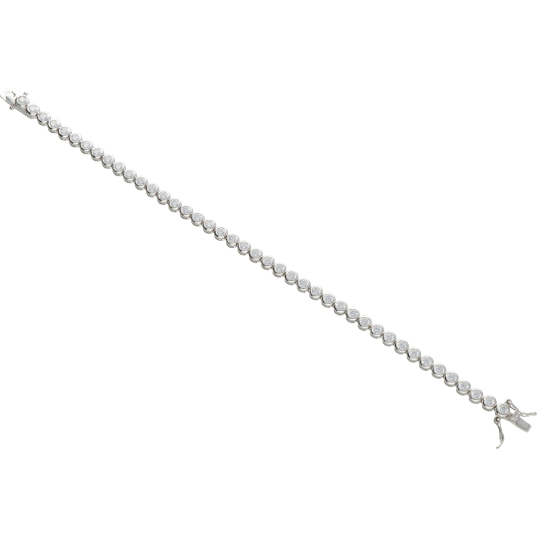 Mikiko br ag925 pierres précieuses swarovski blanches MB7431A4BIANCO0