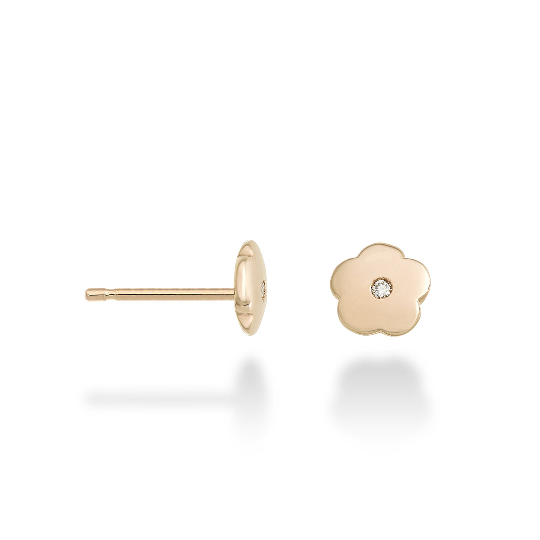 Mikiko or 18k fiore ct.0,02 oro rosa MO5109O3BR002
