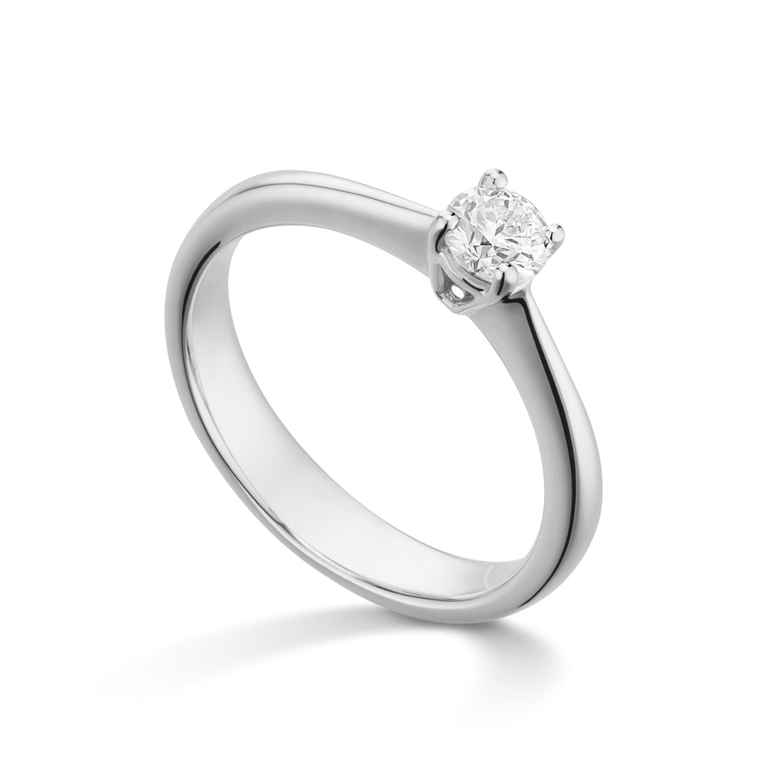 World Diamond Group 4 prong solitaire ring AB1513-16330110017