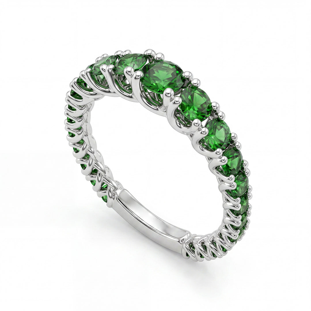 Golay grace girodito ring with scale apple diamonds ABTRE14795DABA-26131110094