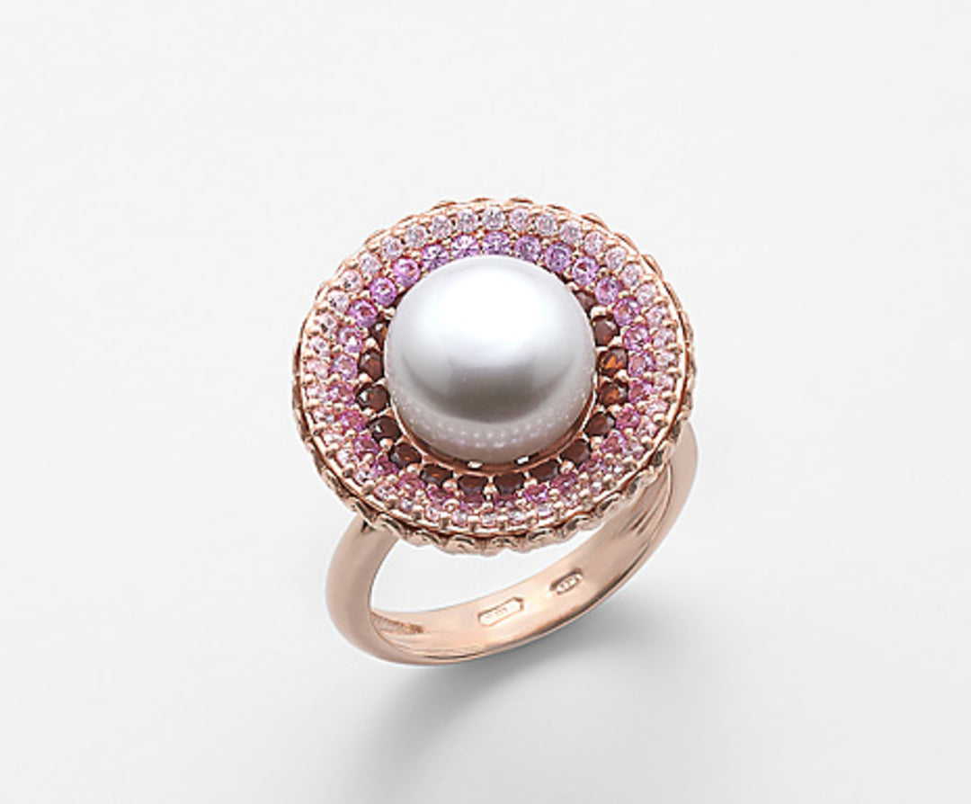 Mikiko an ag925 fw bot 10,5/11 gem swarovski pink MA7170A3ROSA000