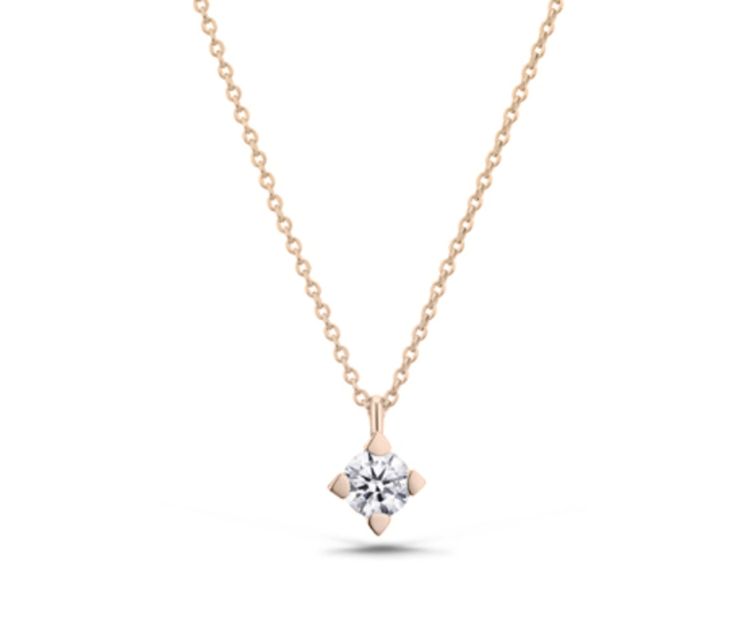 Nihama cl 18kt lab g.d. ct.0,30 oro rosa NXD00CL006O3BI030