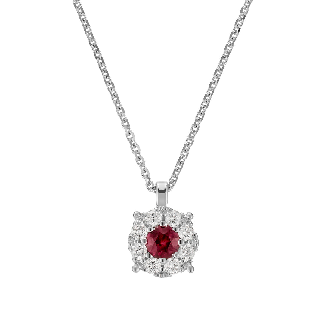 Mikiko cl 18k Rubin n. 0,12 ct Durchm. ct.0,10 MGGICE01DIRUO4