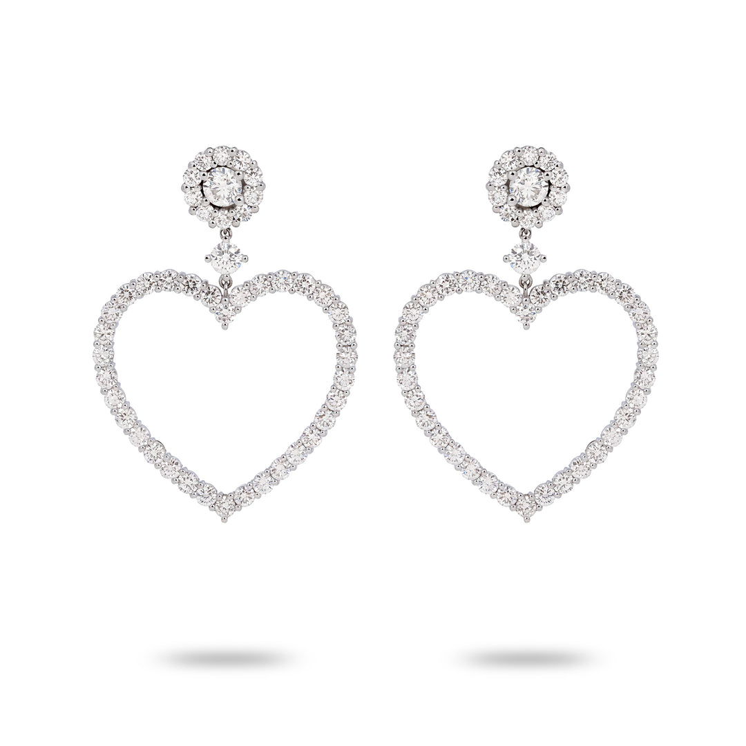 Golay multip shu cent earrings ct. 0.25 and pend heart OMPCU200DI025-23135110023