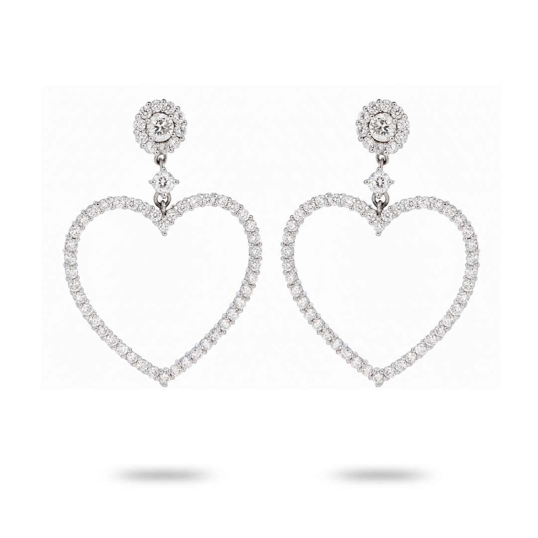 Golay multip shu cent earrings ct. 0.40 and pend heart OMPCU200DI040-23152110028