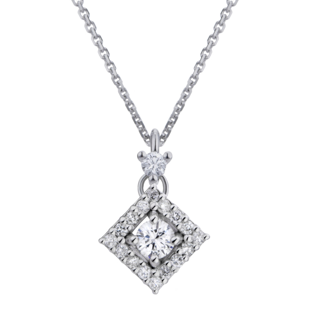 Golay collana con centrale e rombo PCT015DI1-21323110032
