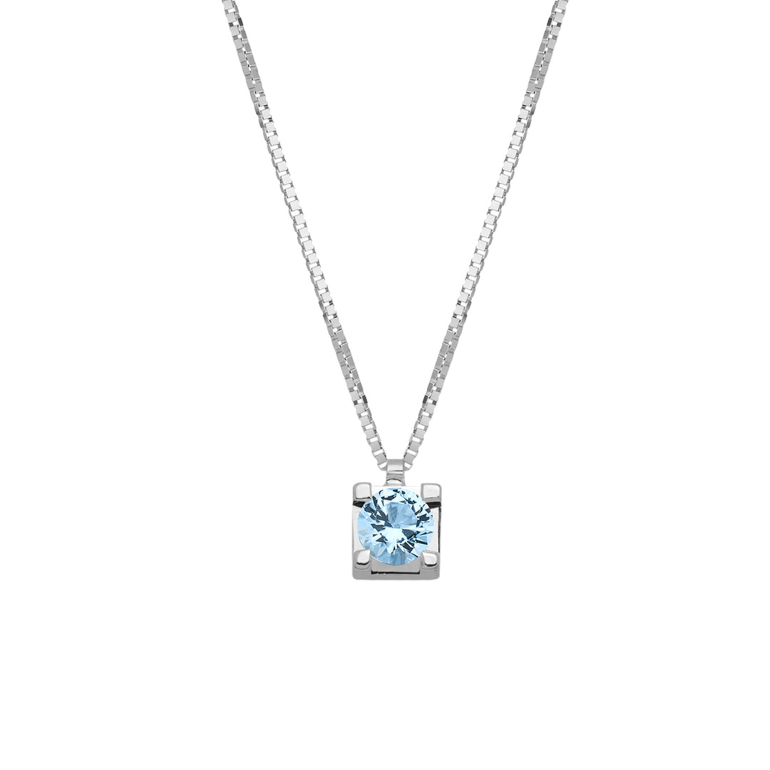 Mikiko cl 18k ct.0,20 blauer Schweizer Topas MDGIM006O4TPSW