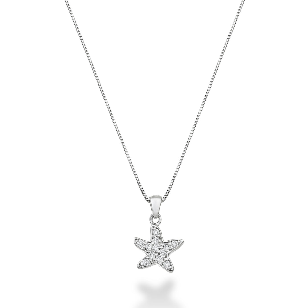 Mikiko cl 18k star 0.05 ct MD5166O4BR005