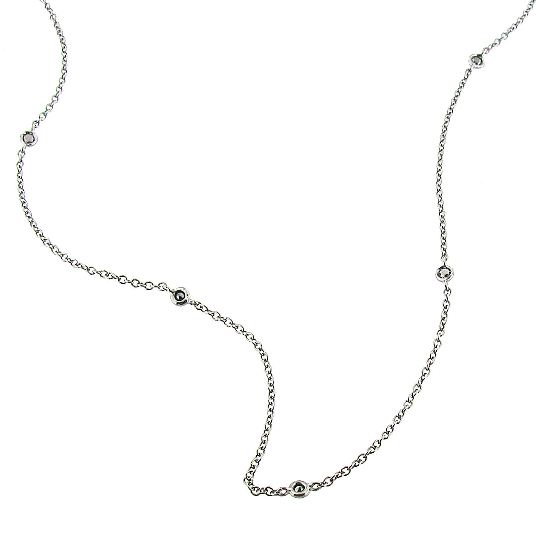 Golay Tiffany-Halsband mit 9 Nieten, Länge 42 cm, GNETIF-13343110007