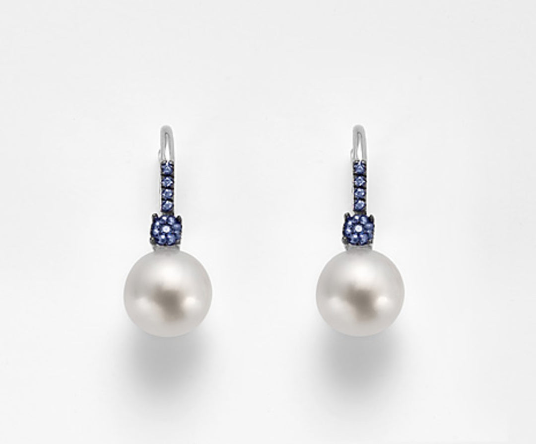 Mikiko oder 18 Karat FW 10/10,5 blaue Saphire 0,22 ct MO1468O7ZAFFBLU