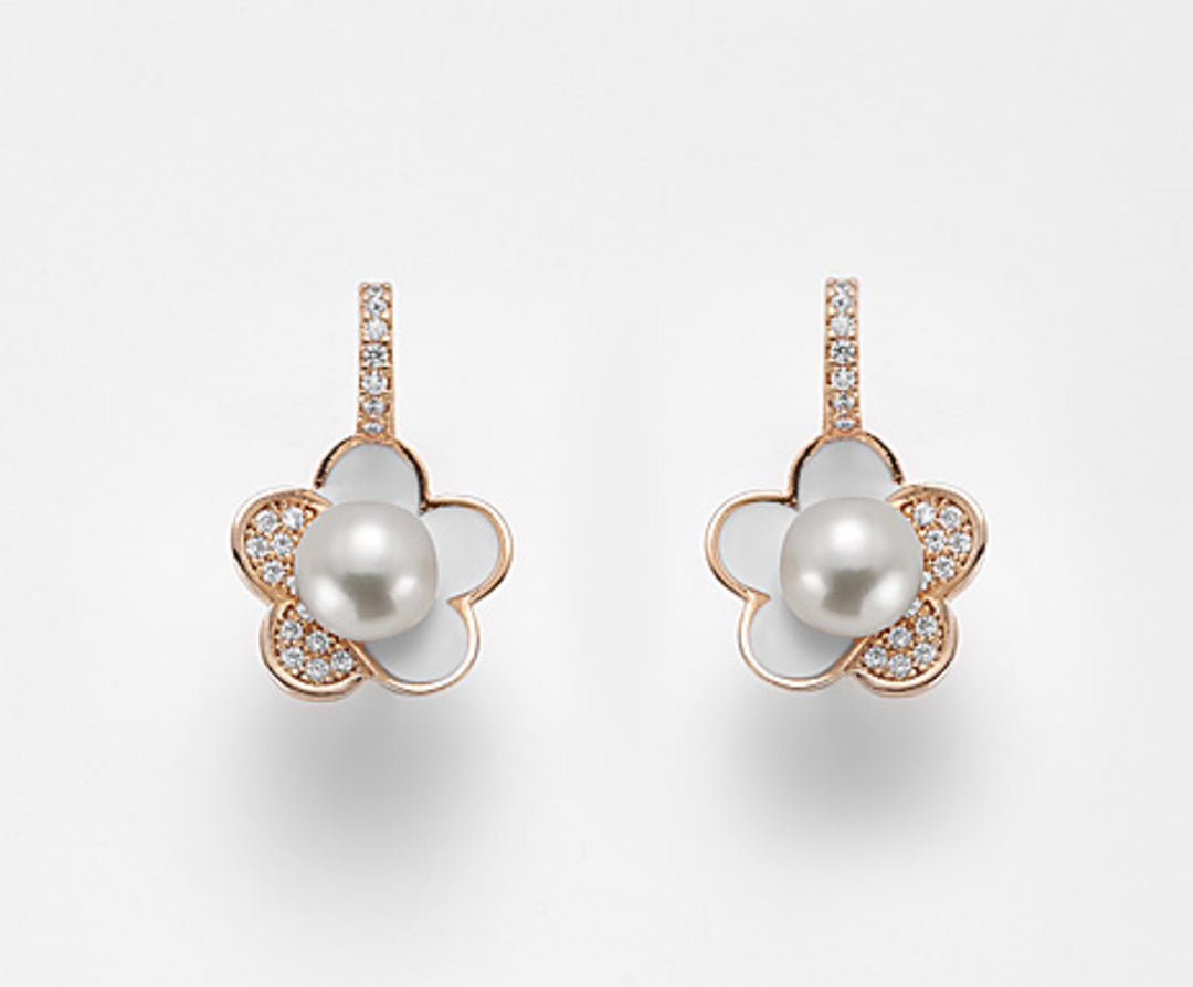 Mikiko or ag925 fw bot 7,5/8 gem swarovsky white enamel MO7495A3BIANCO0