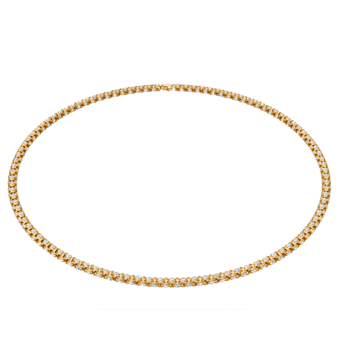 Golay Soft-Halskette erster Größe aus Gelbgold, 42 cm, GD572D0017G-24345110092