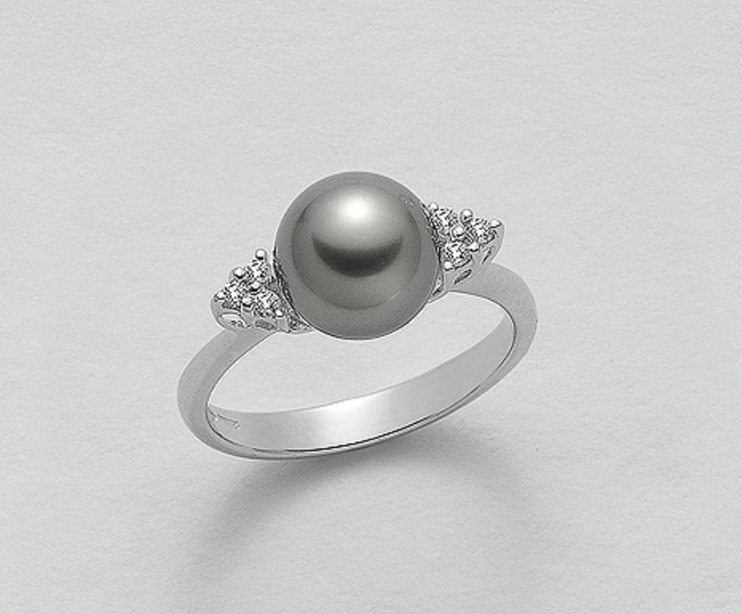 Nihama und 18k SSPB 8/9 ct 0,06 NA0551O4SANE080