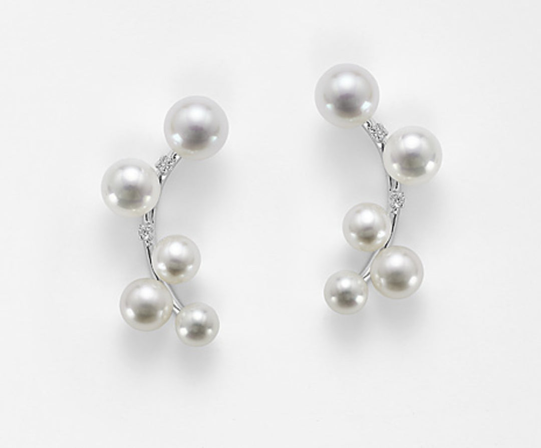 Mikiko or 18k fw 4/4.5 4.5/5 5/5.5 5.5/6 6/6.5 ct.0.03 MO1443O4FABI999